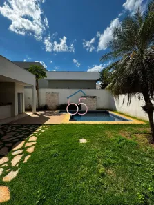 Casa de Condomínio com 4 Quartos à venda, 405m² no Condomínio Florais Cuiabá Residencial, Cuiabá