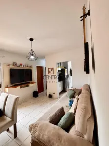 Apartamento com 2 Quartos para alugar, 46m² no Jardim Terra Branca, Bauru