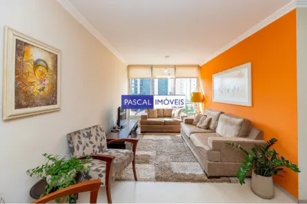 Apartamento com 3 Quartos à venda, 107m² no Brooklin Paulista, São Paulo