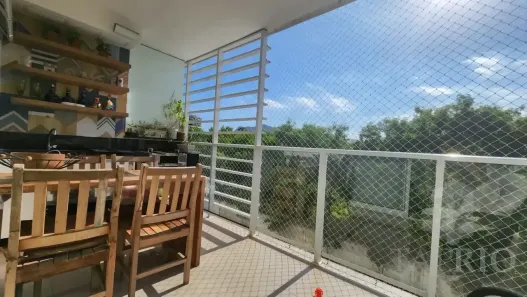 Apartamento com 2 Quartos para alugar, 92m² no Recreio dos Bandeirantes, Rio de Janeiro