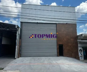 Galpão/Depósito/Armazém à venda, 350m² no Betim Industrial, Betim