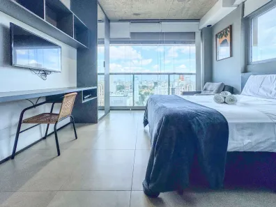 Apartamento com 1 Quarto à venda, 25m² no Jardim Paulista, São Paulo