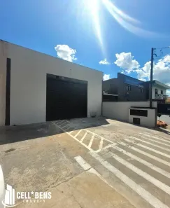 Galpão/Depósito/Armazém para alugar, 220m² no Parque Jaguaré, São José do Rio Preto