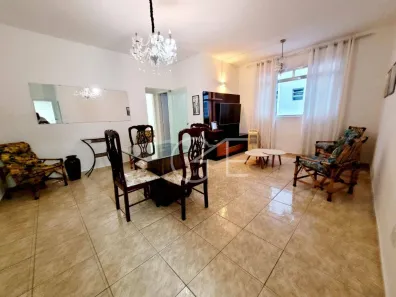 Apartamento com 2 Quartos para alugar, 80m² no Boqueirão, Santos