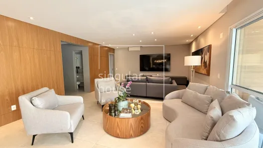 Apartamento com 4 Quartos à venda, 258m² no Vila Cordeiro, São Paulo