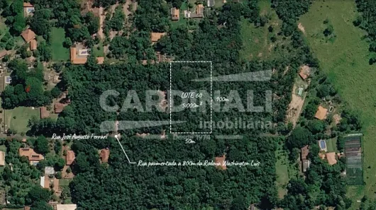 à venda, 5000m² no Loteamento Recreio Campestre, São Carlos