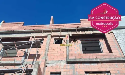 Apartamento com 3 Quartos à venda, 77m² no Parque das Nações, Santo André