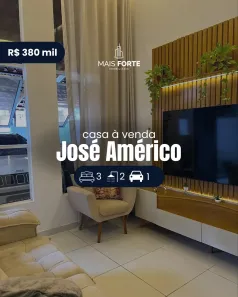 Casa com 3 Quartos à venda, 62m² no José Américo de Almeida, João Pessoa