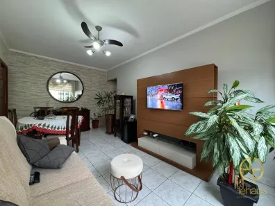 Apartamento com 2 Quartos à venda, 126m² no Gonzaga, Santos