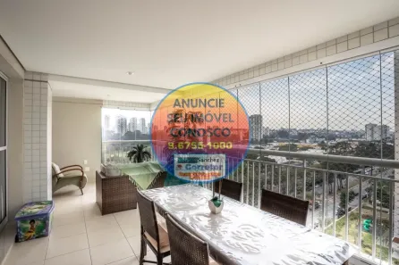 Apartamento com 3 Quartos à venda, 136m² no Jurubatuba, São Paulo