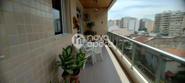 Apartamento com 3 Quartos à venda, 127m² no Andaraí, Rio de Janeiro
