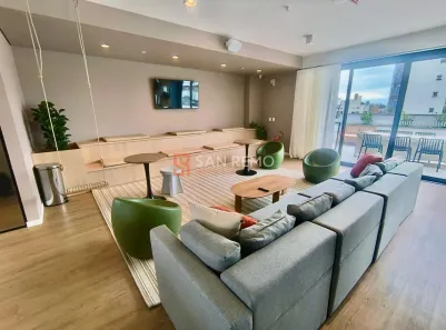 Apartamento com 1 Quarto para alugar, 20m² no Trindade, Florianópolis