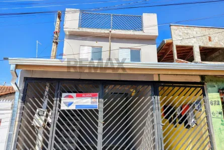 Casa com 2 Quartos para alugar, 40m² no Jardim do Sol, Cosmópolis