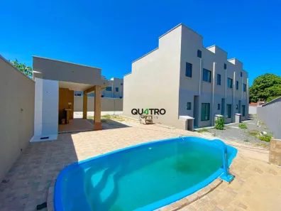 Casa de Condomínio com 3 Quartos à venda, 80m² no Condomínio Chácara da Prainha, Aquiraz