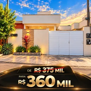 Casa com 2 Quartos à venda, 81m² no Itapeba, Maricá