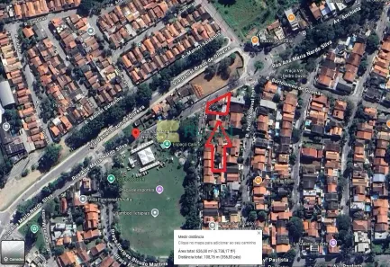 à venda, 638m² no Jardim Esplanada, São José dos Campos