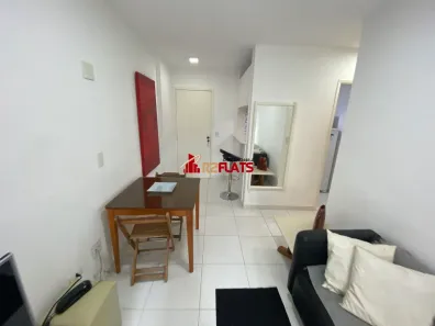 Flat com 1 Quarto para alugar, 40m² no Jardim Paulista, São Paulo