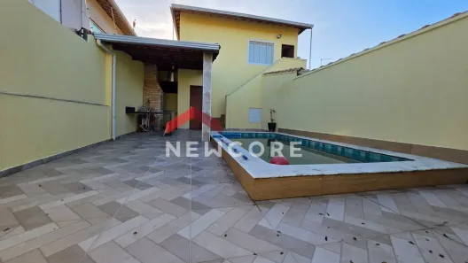 Sobrado com 2 Quartos à venda, 66m² no Campos Eliseos, Itanhaém