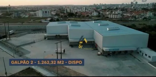 Galpão/Depósito/Armazém para alugar, 1300m² no Tambor, Campina Grande