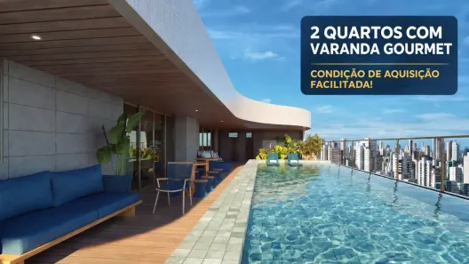 Apartamento com 2 Quartos à venda, 52m² no Boa Viagem, Recife