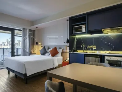Flat com 1 Quarto à venda, 46m² no Barra Funda, São Paulo