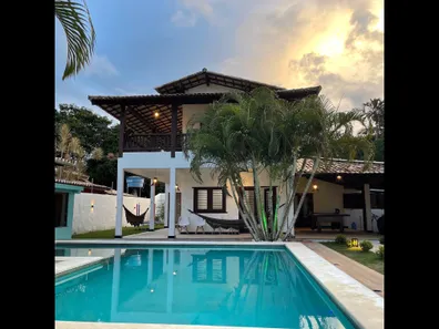 Casa de Condomínio com 4 Quartos à venda, 700m² no Trancoso, Porto Seguro
