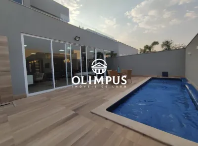 Casa de Condomínio com 3 Quartos para alugar, 270m² no Jardim Botânico, Uberlândia