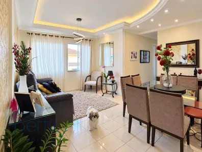 Apartamento com 3 Quartos à venda, 66m² no Iririú, Joinville