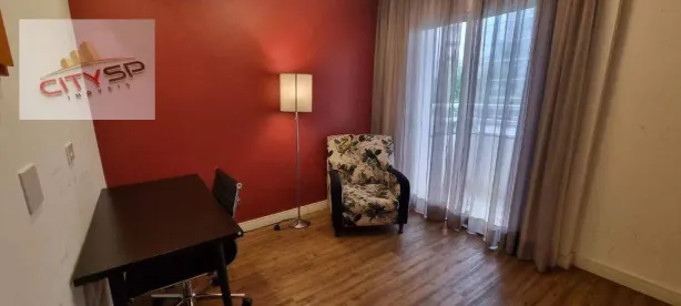 Flat com 1 Quarto à venda, 27m² no Paraíso, São Paulo