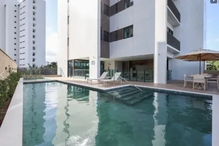 Apartamento com 4 Quartos à venda, 128m² no Madalena, Recife