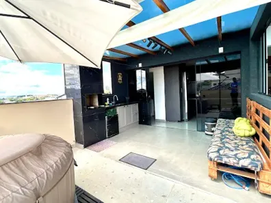 Cobertura com 3 Quartos à venda, 130m² no Residencial Santa Rita, Pouso Alegre