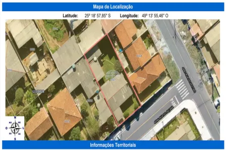Lote/Terreno à venda, 384m² no Arruda, Colombo