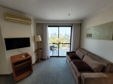 Flat com 2 Quartos para alugar, 50m² no Vila Olímpia, São Paulo