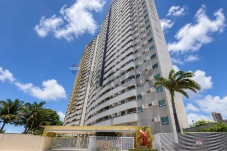 Apartamento com 2 Quartos à venda, 56m² no Ponta Negra, Natal
