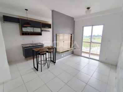 Apartamento com 2 Quartos para alugar, 50m² no Recreio São Judas Tadeu, São Carlos