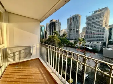 Apartamento com 3 Quartos para alugar, 80m² no Itaim Bibi, São Paulo