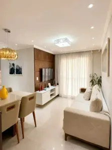 Apartamento com 2 Quartos à venda, 50m² no Vila Ercília, Jandira