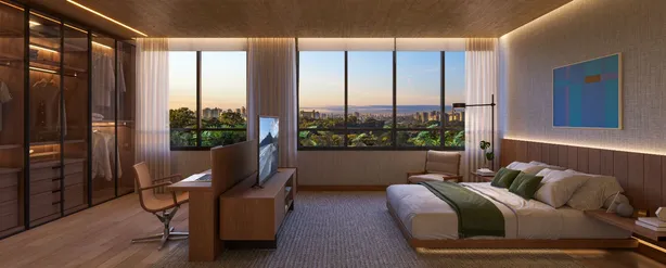 Apartamento com 4 Quartos à venda, 201m² no Brooklin Paulista, São Paulo