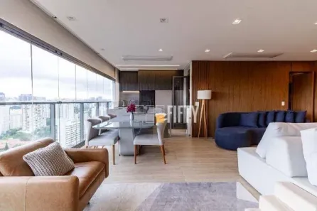 Apartamento com 3 Quartos à venda, 143m² no Campo Belo, São Paulo