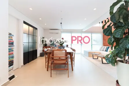 Apartamento com 2 Quartos para alugar, 103m² no Vila Nova Conceição, São Paulo