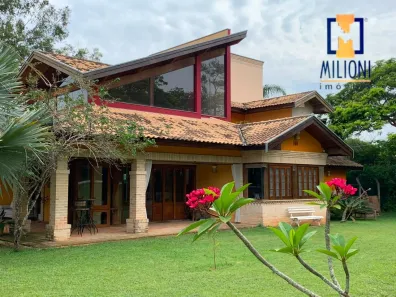Casa de Condomínio com 4 Quartos à venda, 535m² no Condomínio Fechado Piccolo Paese, Salto