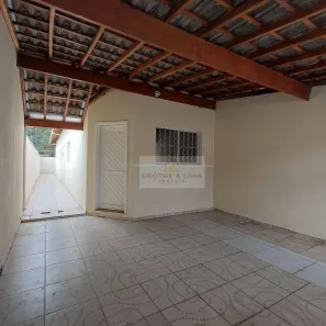Casa com 2 Quartos para alugar, 60m² no Residencial Estoril, Taubaté