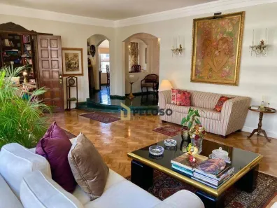 Apartamento com 4 Quartos para alugar, 275m² no Vila Buarque, São Paulo