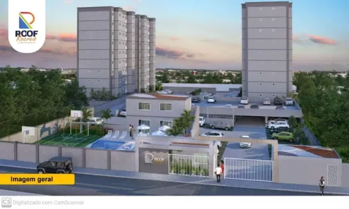 Apartamento com 2 Quartos à venda, 40m² no Recreio Ipitanga, Lauro de Freitas