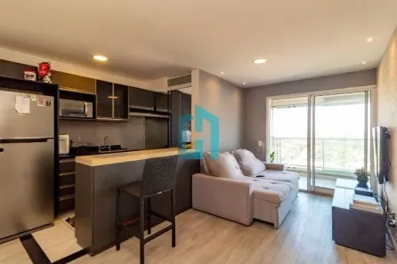 Apartamento com 1 Quarto à venda, 53m² no Campo Belo, São Paulo