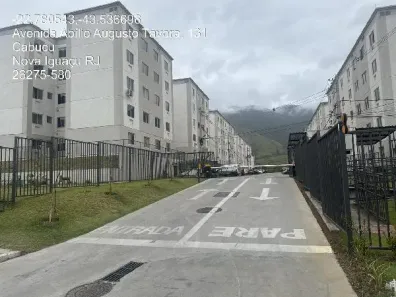 Apartamento com 2 Quartos à venda, 40m² no Cabuçu, Nova Iguaçu