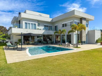 Casa de Condomínio com 7 Quartos à venda, 608m² no Loteamento Alphaville Jundiaí - Fase 01, Jundiaí