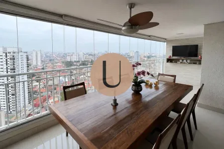 Apartamento com 3 Quartos à venda, 124m² no Vila Regente Feijó, São Paulo