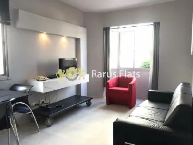 Flat com 1 Quarto para alugar, 42m² no Vila Nova Conceição, São Paulo