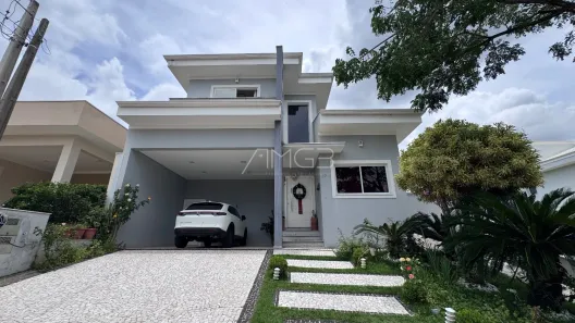 Casa de Condomínio com 4 Quartos à venda, 258m² no Swiss Park, Campinas